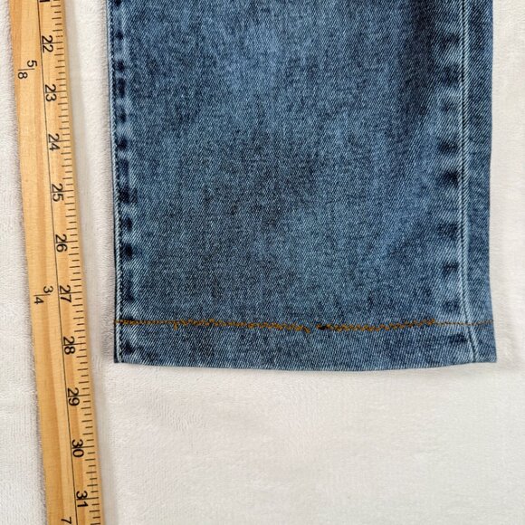 True Religion Rocco Jeans Men Size 44 Relaxed Skinny Denim Flap Pocket W42 L28.5 - Picture 3 of 15